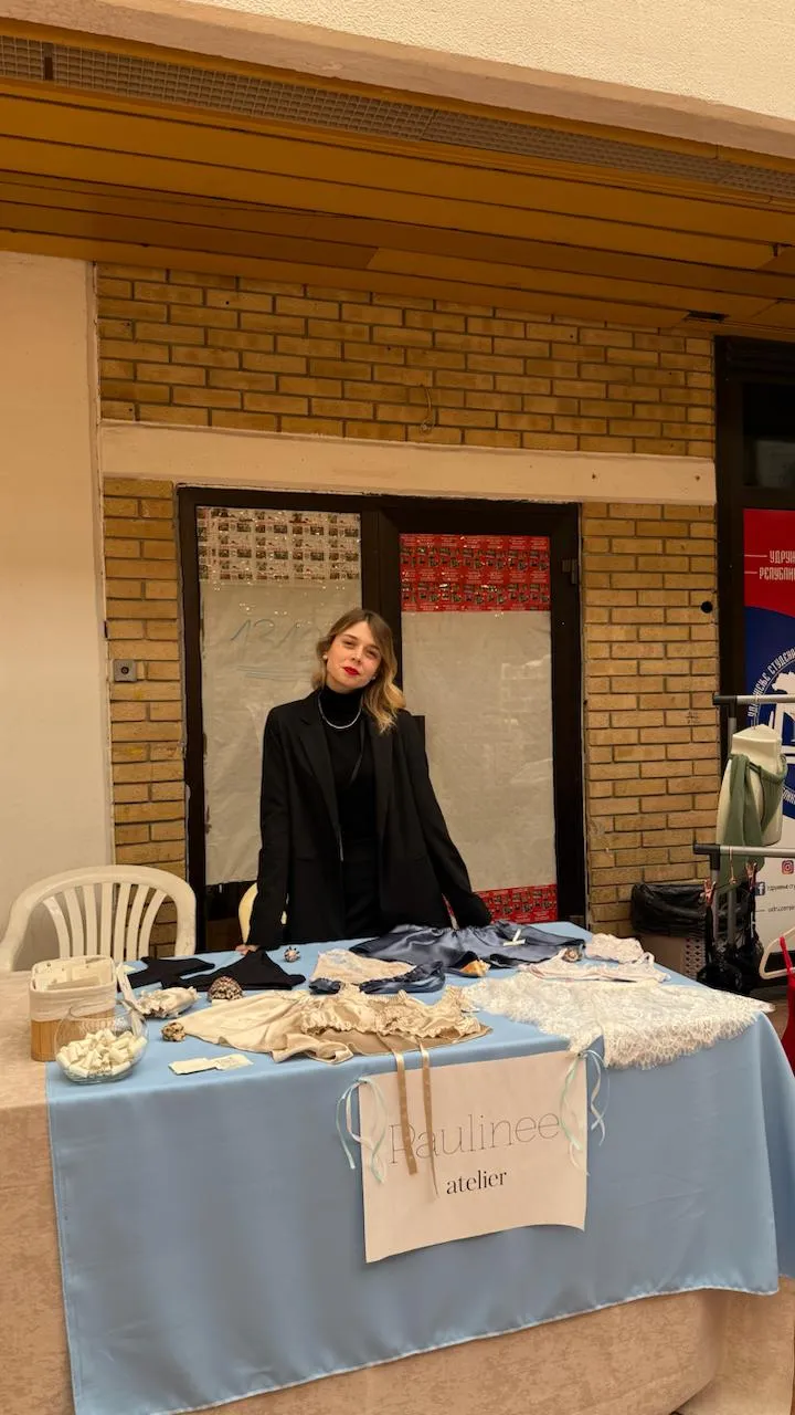 Štand Paulinee atelier na izložbi ateljea